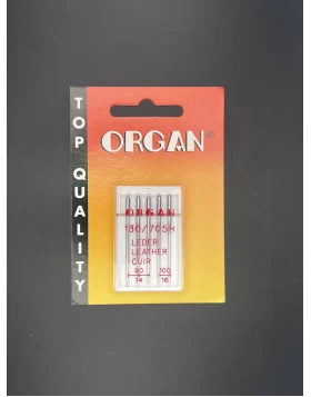 Βελονες Organ Leather Διάφορα Μεγέθη