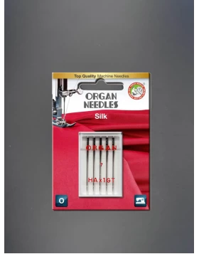 Βελονες Organ Silk Μετάξι 70/10