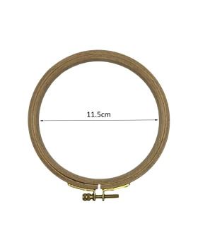 Ξύλινο Τελάρο Κεντήματος 11.5cm