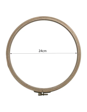 Ξύλινο Τελάρο Κεντήματος 24cm