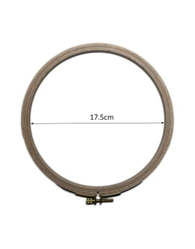 Ξύλινο Τελάρο Κεντήματος 17.5cm