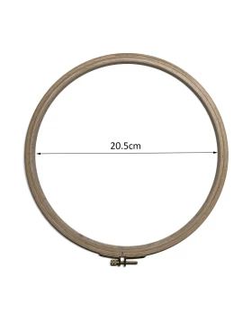 Ξύλινο Τελάρο Κεντήματος 20.5cm
