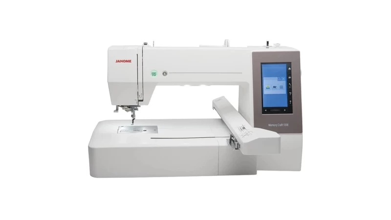 Janome MC 550E