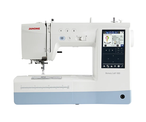 Janome MC 1000