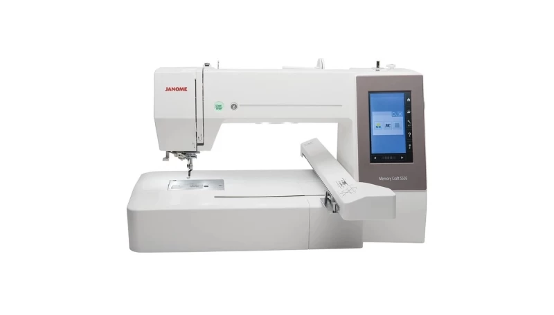 Janome MC 550E