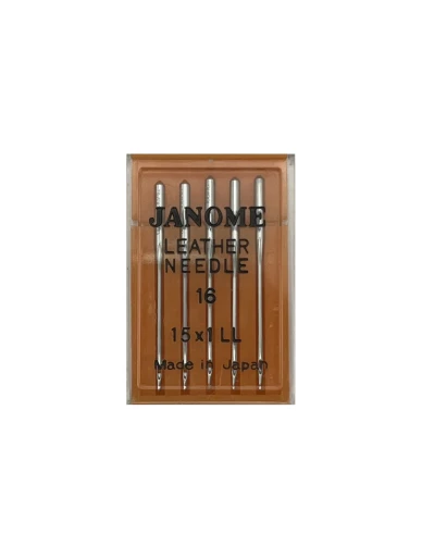 Βελονες Janome Leather 100/16
