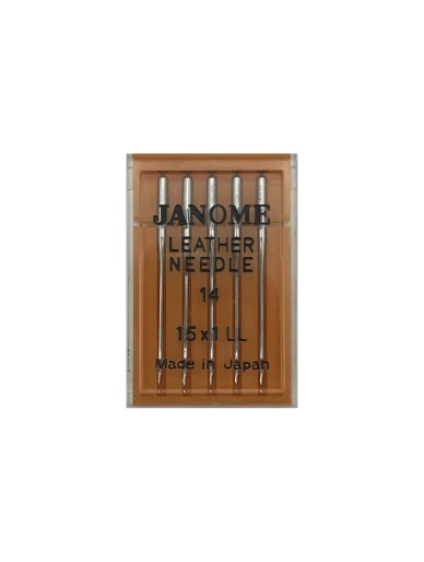 Βελονες Janome Leather 90/14