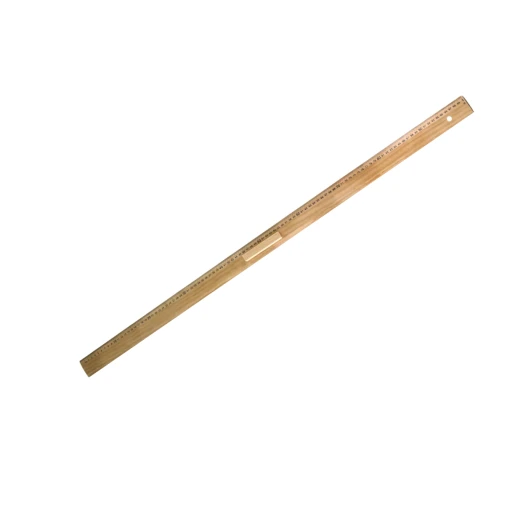 Ξύλινος Χάρακας με Λαβή (100cm)