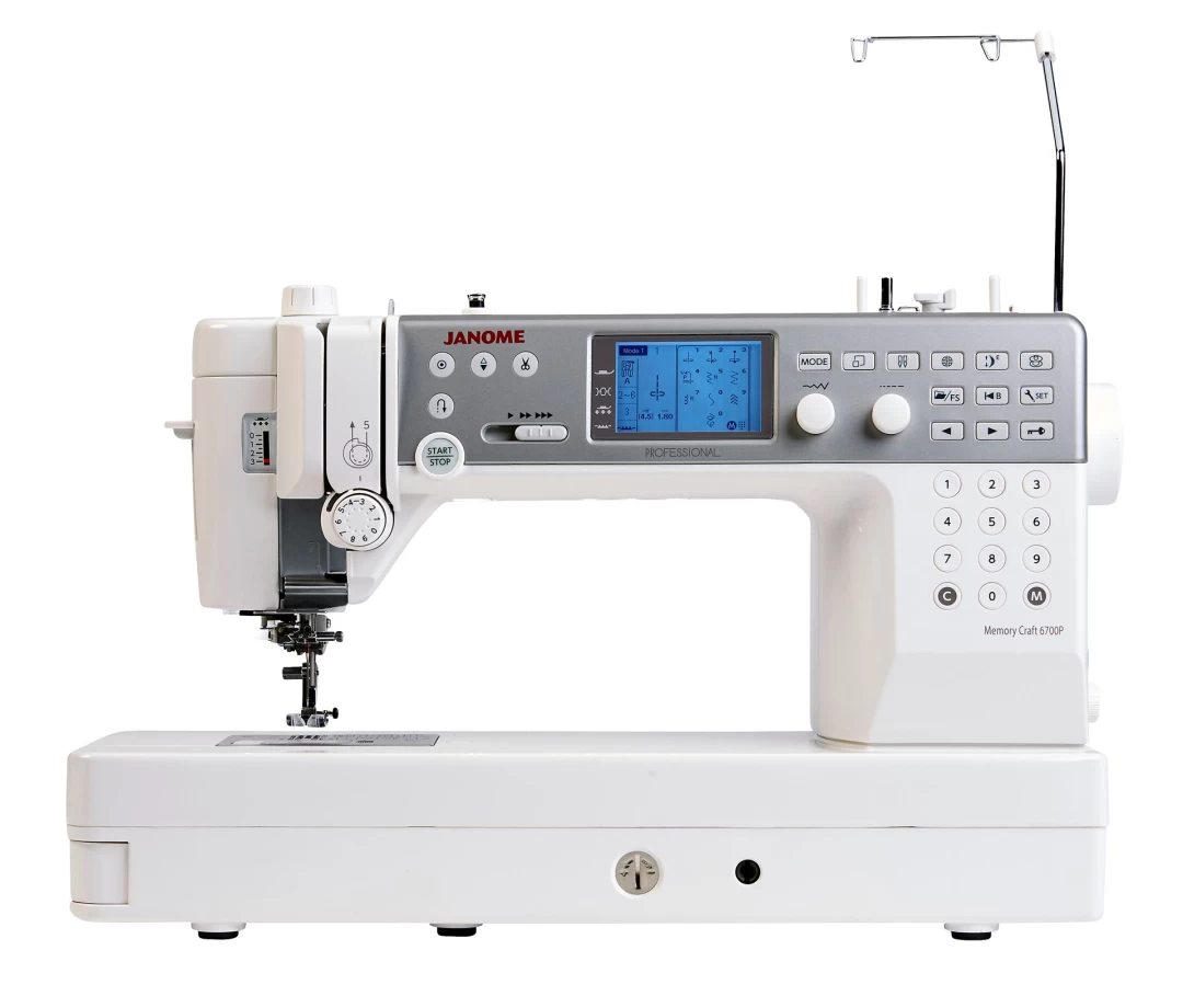Janome Memory Craft 6700 Professional