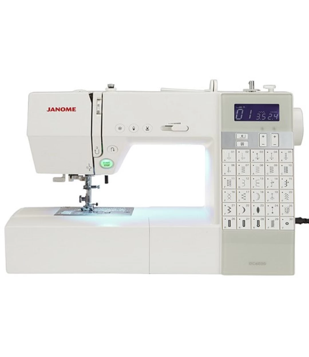 Janome DC 6030