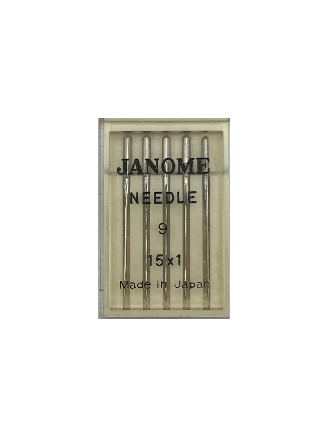 Βελόνες Janome 70/9