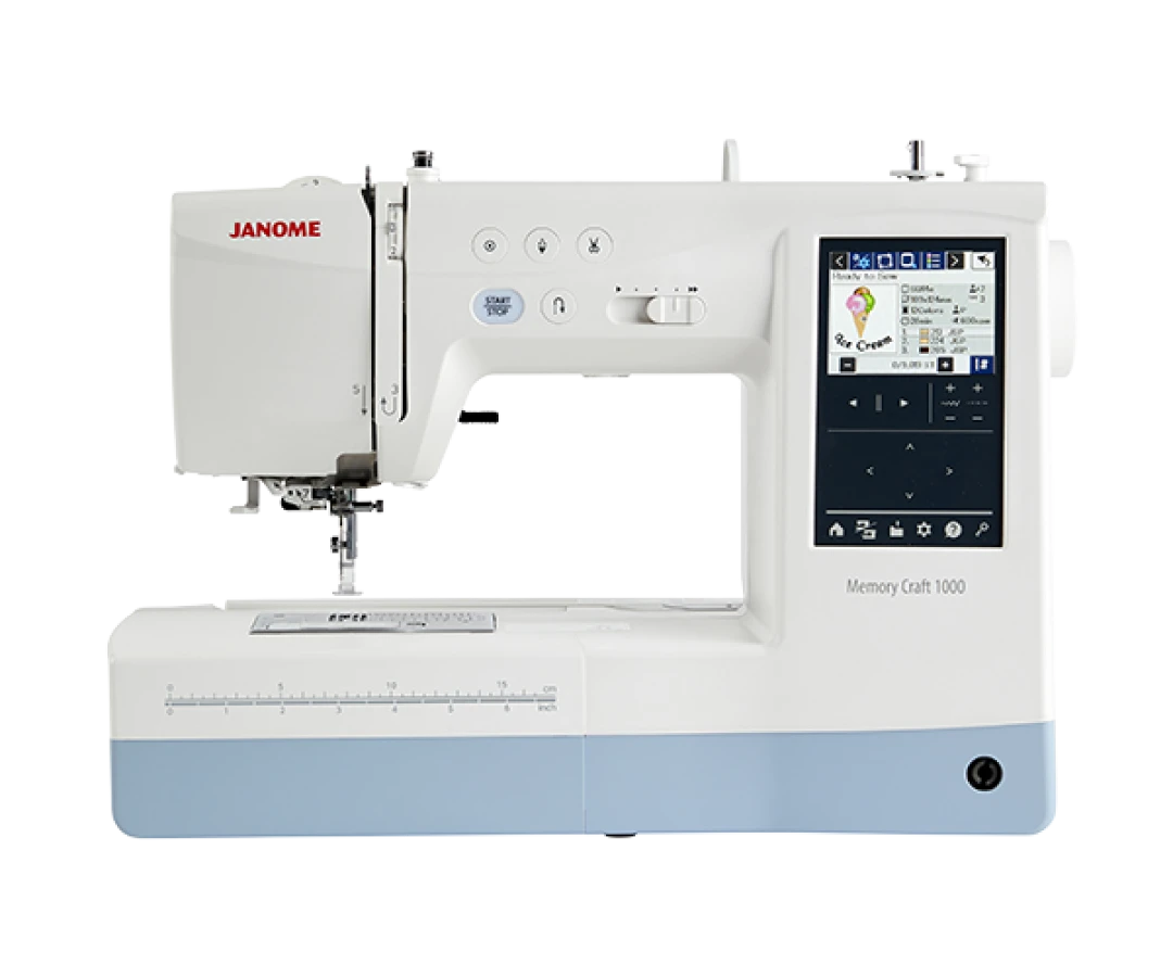 Janome MC 1000